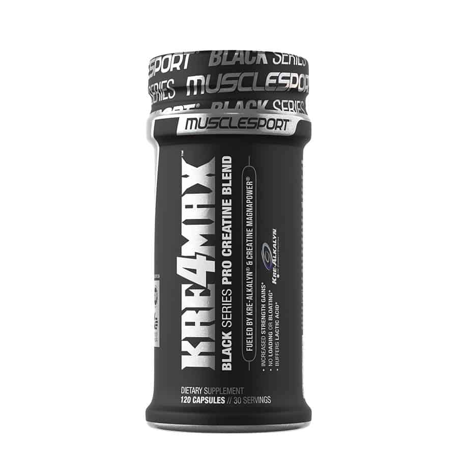 Kre4Max By Musclesport Capsules