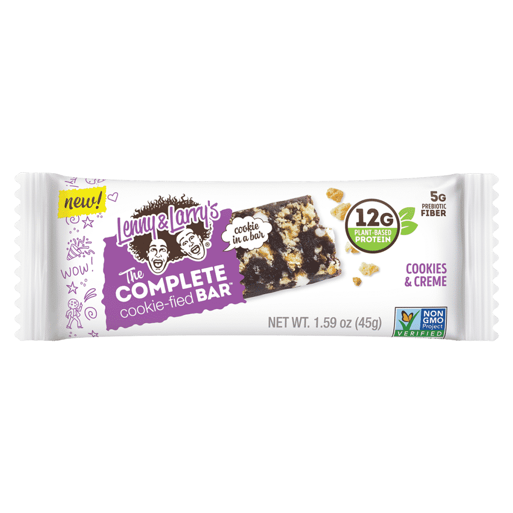 Lenny &Amp; Larrys Complete Cookie-Fied Bar Cookies And Cream