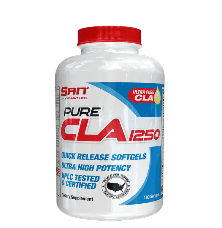 Pure Cla 1250 By San Capsules