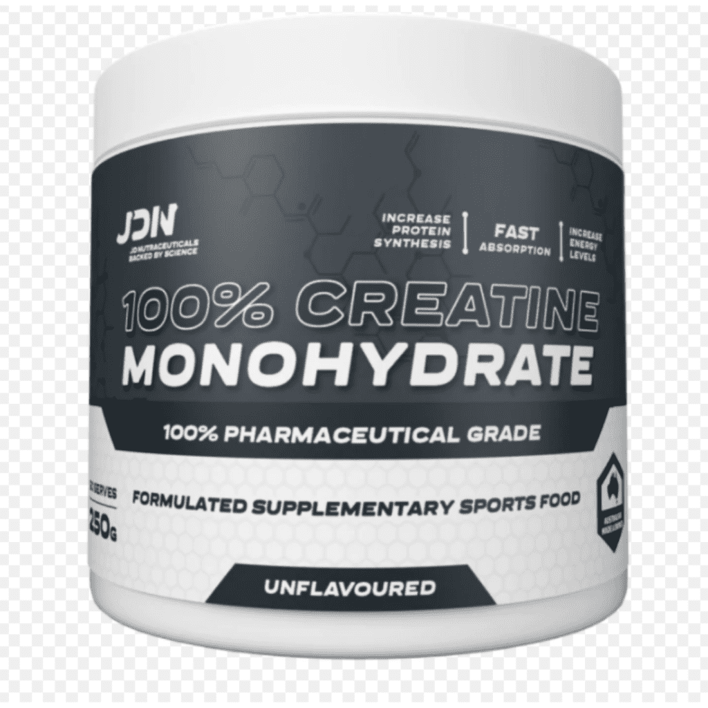 100% Creatine Monohydrate By Jdn Supplements