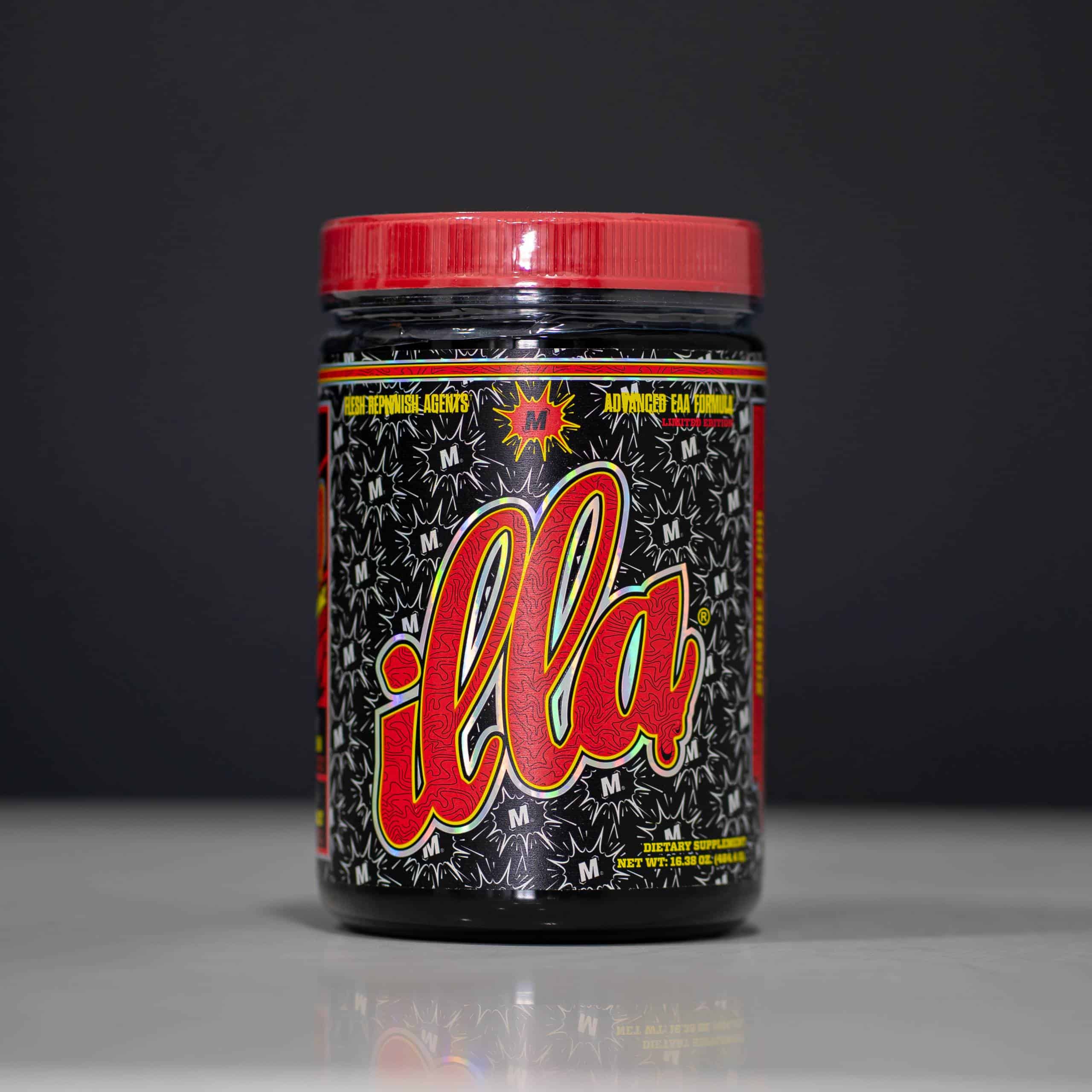 MYOBLOX ILLA REDRUM SERIES BODYTECH SUPPLEMENTS