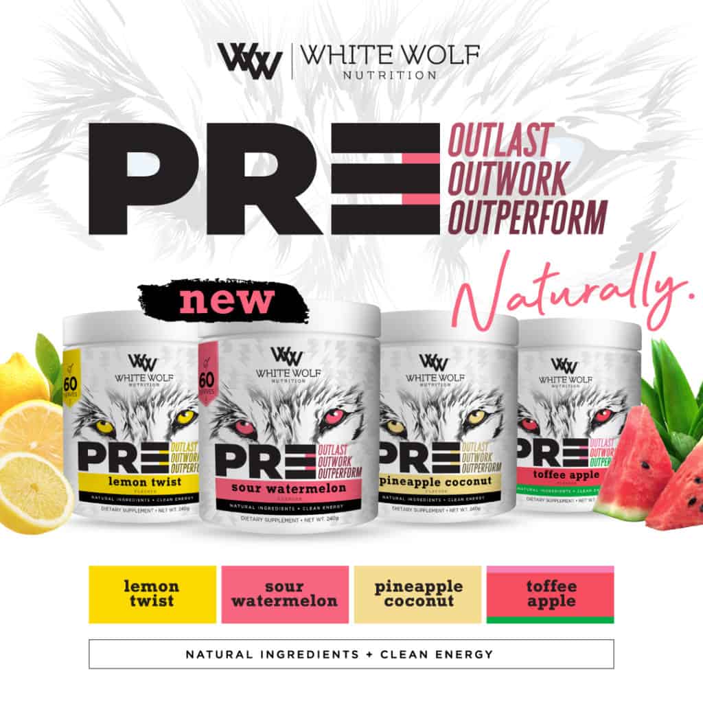 Pr3 By White Wolf Nutrition Banner