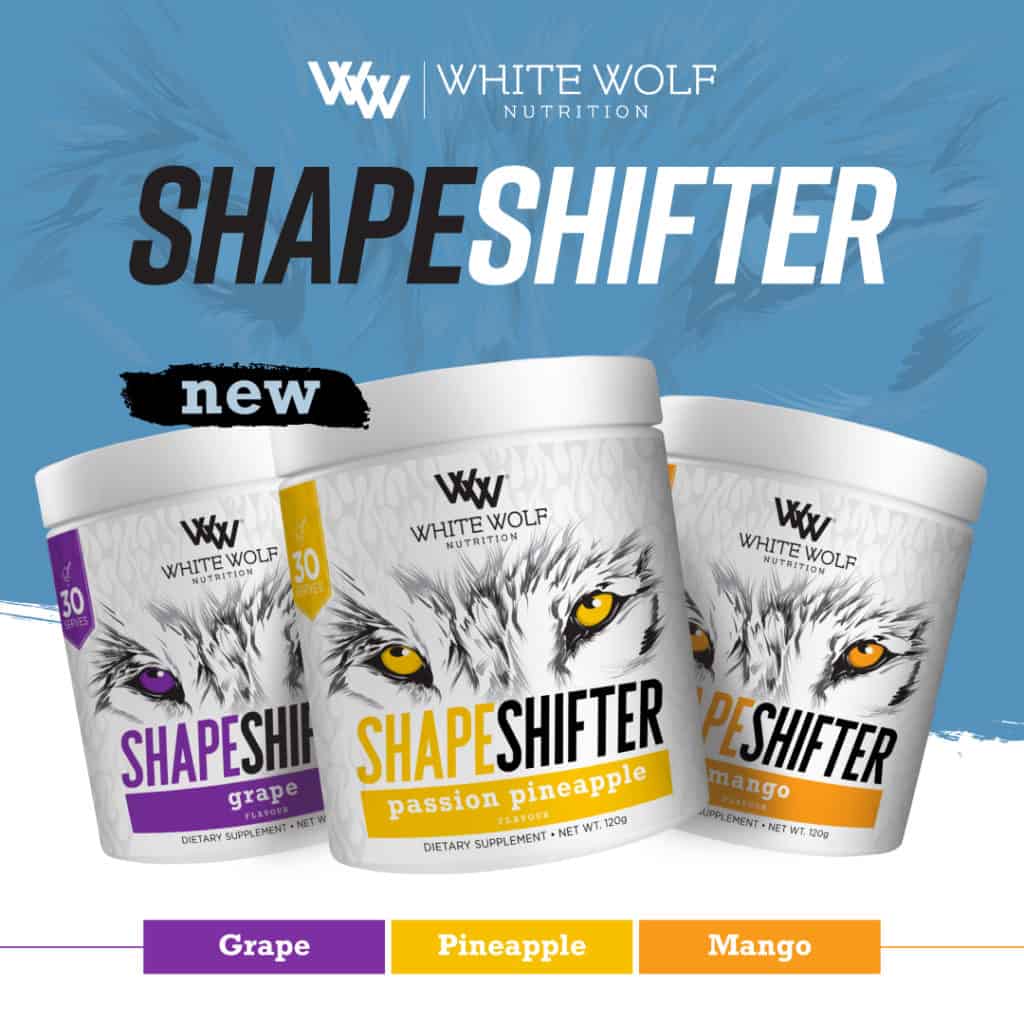 Shape Shifter By White Wolf Nutrition Banner