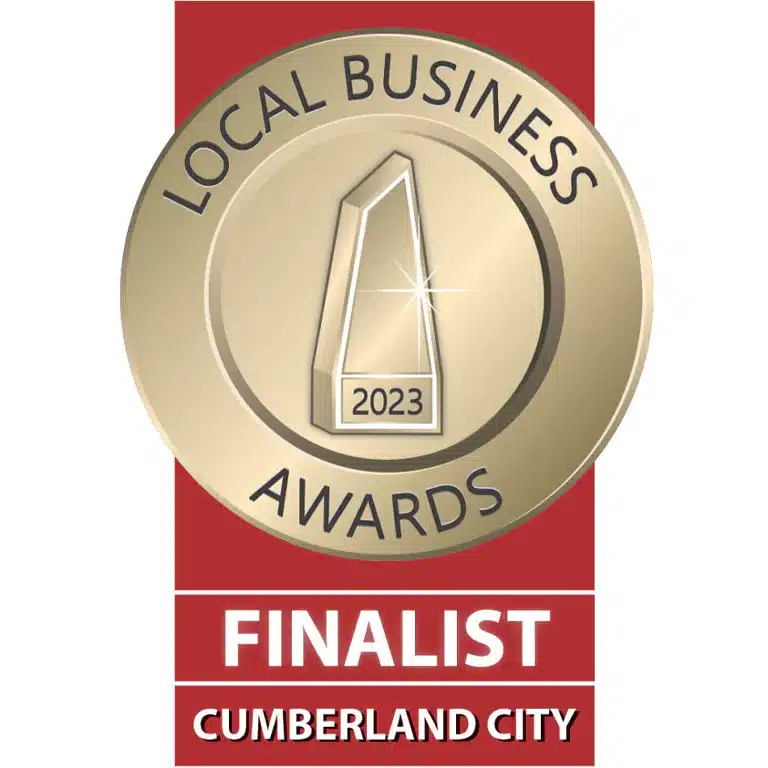 2023 award Bodytech Supplements Award Cumberland City Finalist