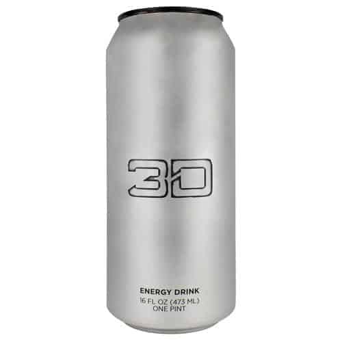 3D Energy Drink One Pint 1 | Bodytech Supplements