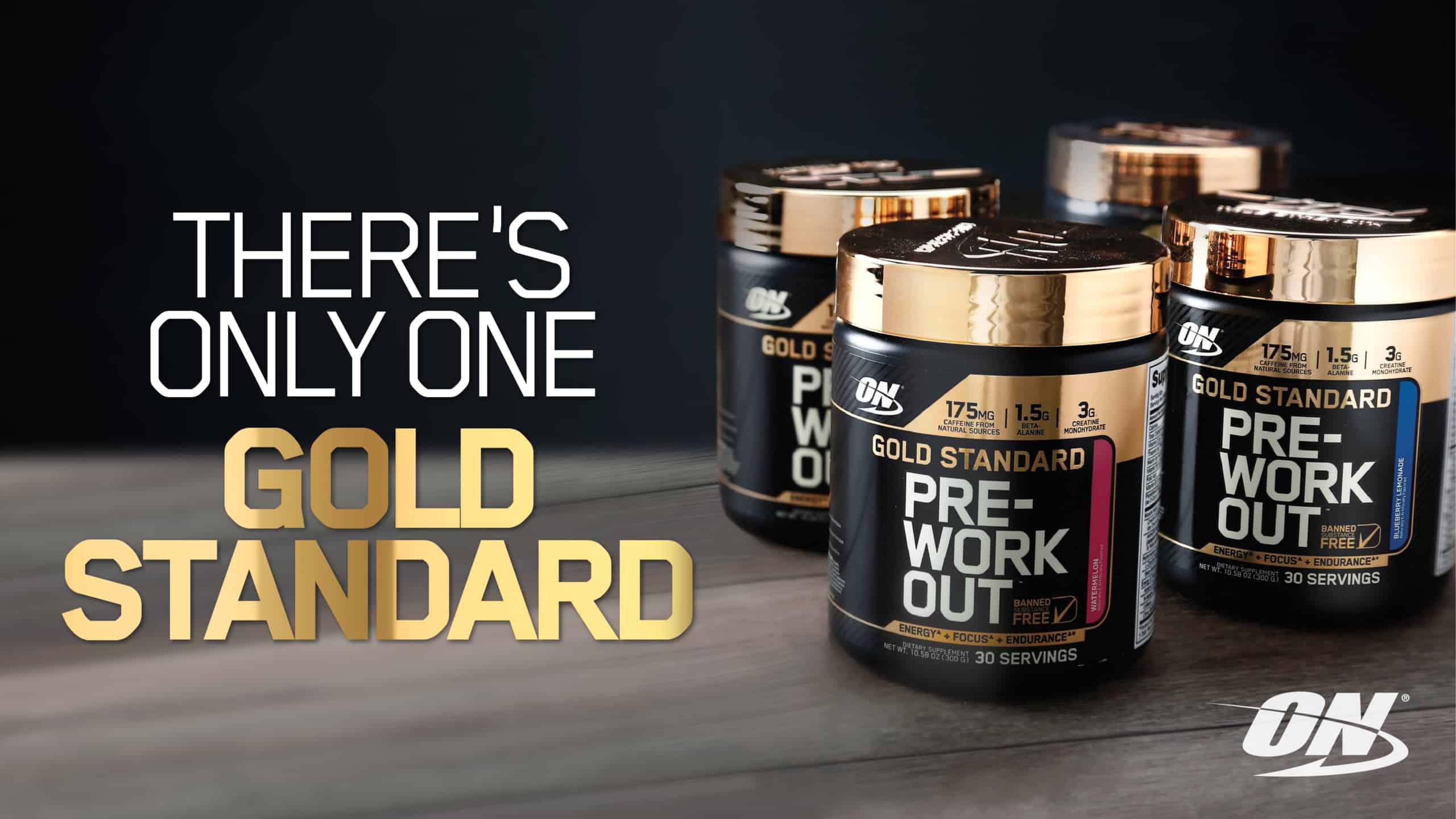 gold standard pre workout