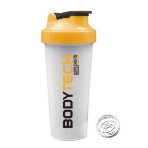 Bodytech Shaker Clear 600Ml