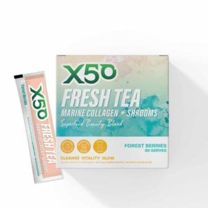 X50 FRESH TEA MARINE COLLAGEN