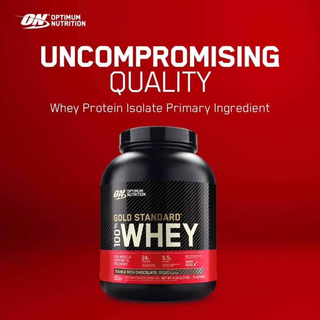 Optimum Nutrition Gold Standard 100% Whey