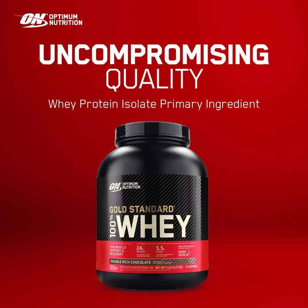 Optimum Nutrition Gold Standard 100% Whey