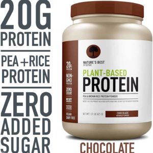 NATURES BEST PLANT BASED PROTEIN
