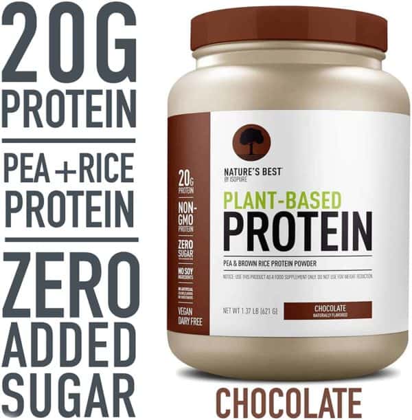 Natures Best Plant Based Protein