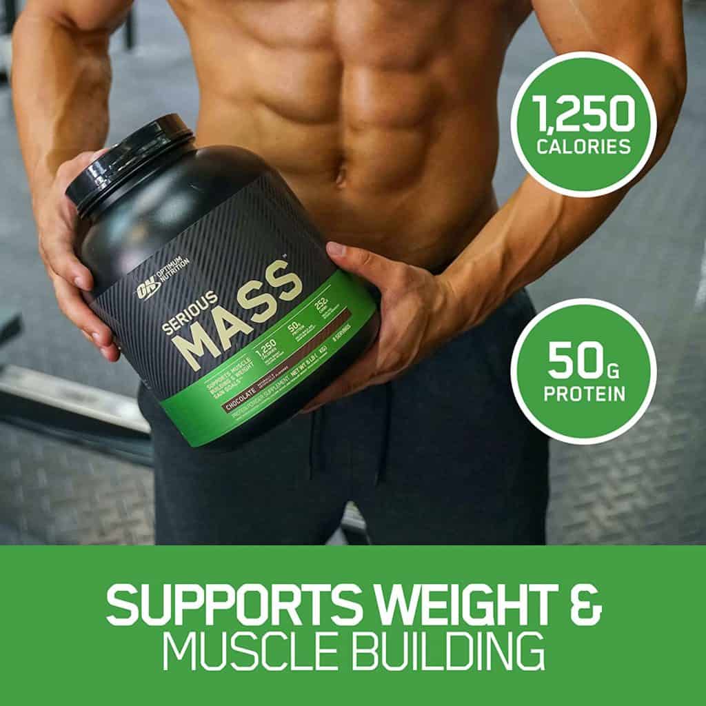 Optimum Nutrition Serious Mass