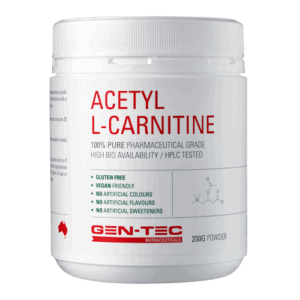 Gen-Tec Acetyl L-Carnitine