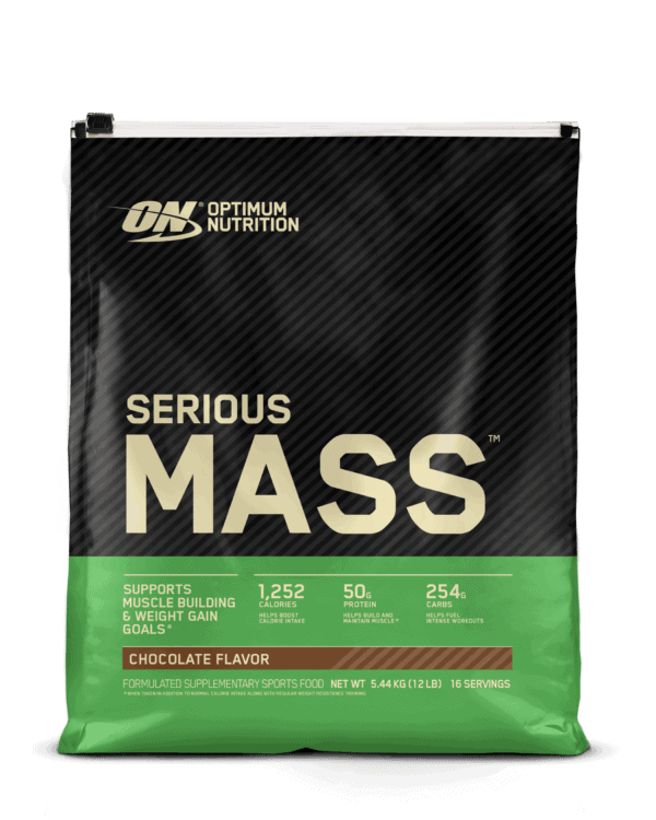 Optimum Nutrition Serious Mass 12Lb Bag
