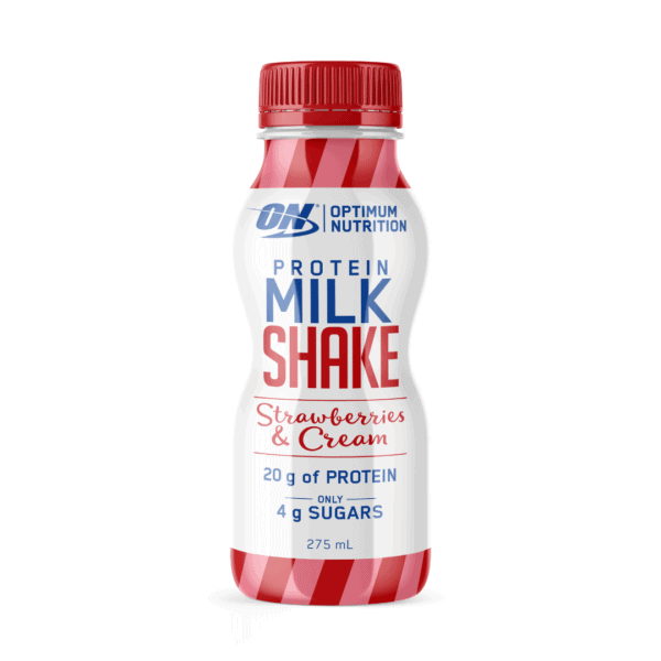 Aus Proteinmilkshake Strawberry 1 | Bodytech Supplements