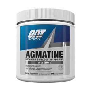 GAT ESSENTIALS AGMATINE POWDER