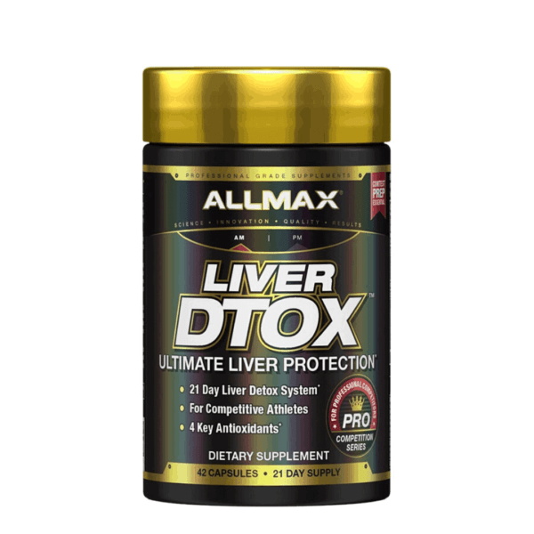 Allmax Liver Dtox 1 | Bodytech Supplements