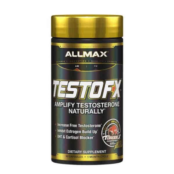 Allmax Testofx 1 | Bodytech Supplements
