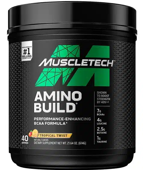 Amino Build by Muscletech