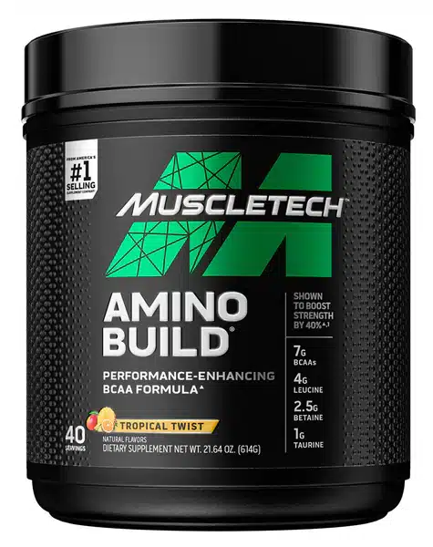 Amino Build by Muscletech