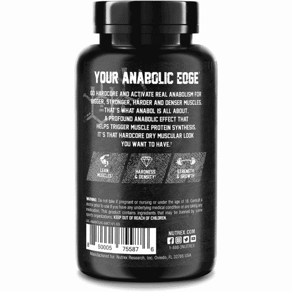 Anabol Hardcore 2 1 | Bodytech Supplements