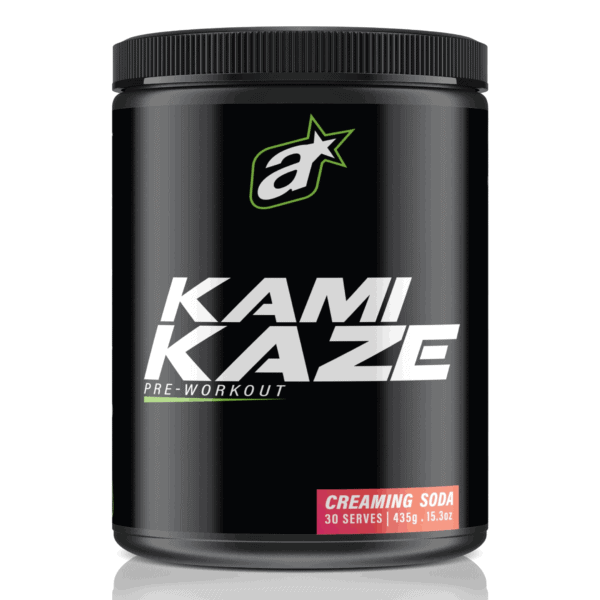 Athletic Sport Kamikaze Pre Workout Creaming Soda 1 | Bodytech Supplements