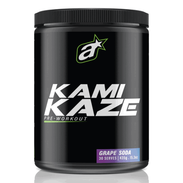 Athletic Sport Kamikaze Pre Workout Grape Soda 1 | Bodytech Supplements