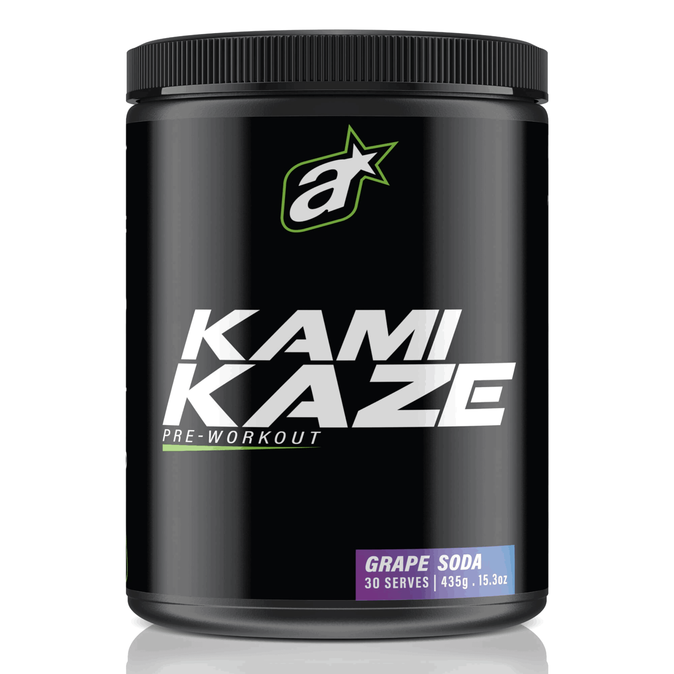 Athletic Sport Kamikaze Pre Workout Grape Soda 1 Bodytech Supplements Kamikaze Pre Workout - Image 2