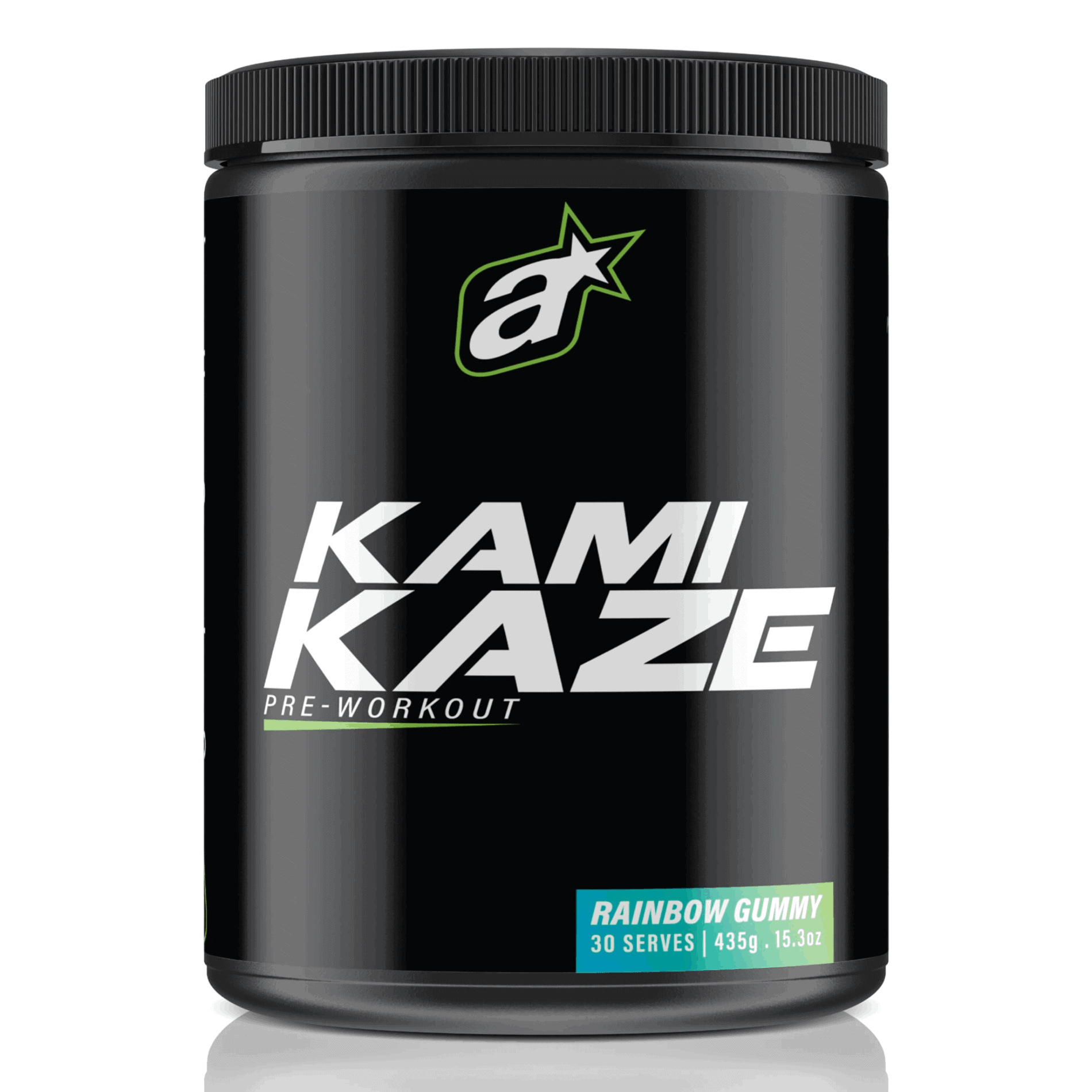 Athletic Sport Kamikaze Pre Workout Rainbow Gummy 1 Bodytech Supplements Kamikaze Pre Workout - Image 3
