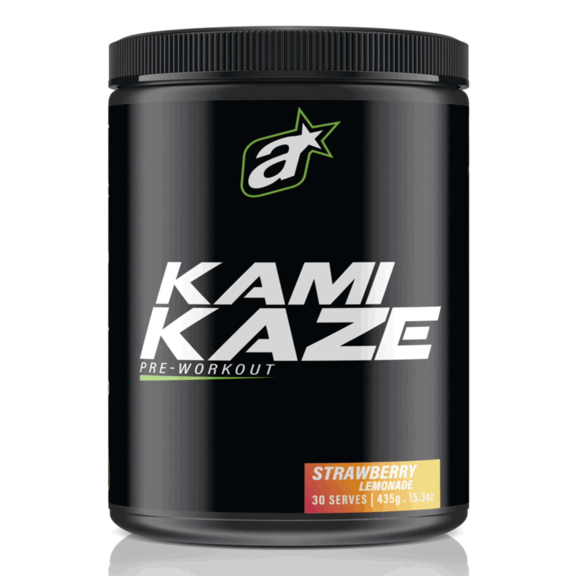 Athletic Sport Kamikaze Pre Workout Strawberry Lemonade 1 Bodytech Supplements Athletic Sport Kamikaze Pre Workout