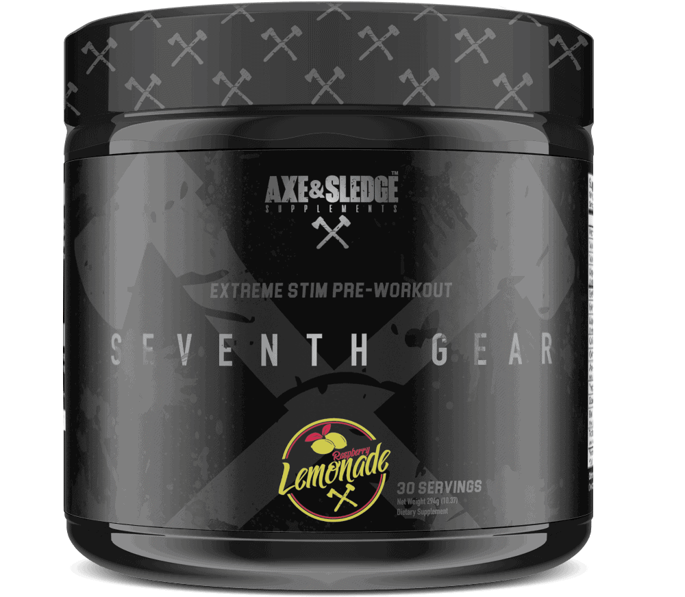 Axe And Sledge Seventh Gear Bodytech Supplements