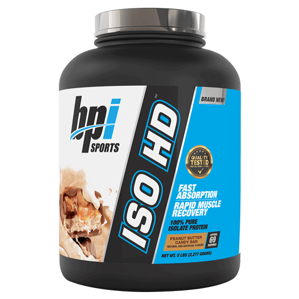 Bpi Iso Hd 69Serve Peanut Butter Candy Bar Blacktub 1 | Bodytech Supplements