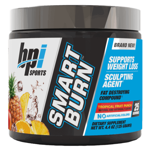 Bpi Smartburn 25Serve Tropicalfruitpunch 1 | Bodytech Supplements