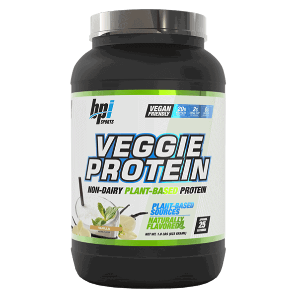 Bpi Veggieprotein 25Serve Vanilla 1 | Bodytech Supplements