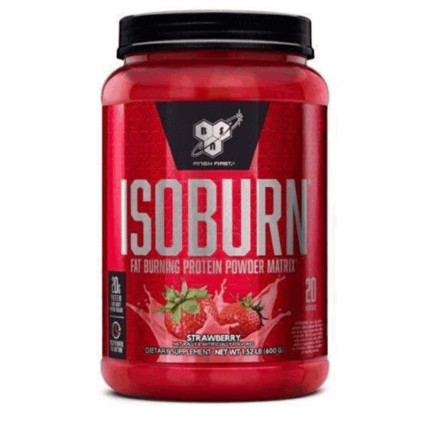 Bsn Isoburn Strawberry 1 | Bodytech Supplements