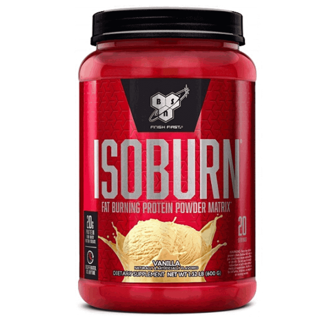 isoburn bsn gnc