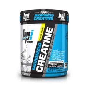 BPI MICRONIZED CREATINE