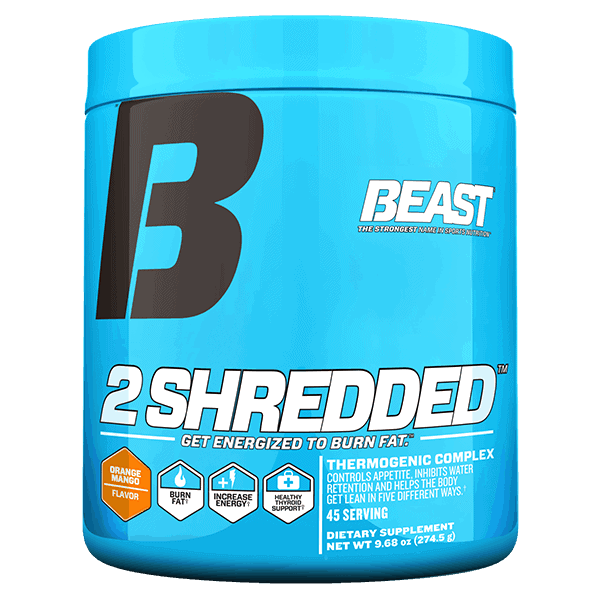 Beastsports 2Shredded 45Serve Orangemango 1 | Bodytech Supplements