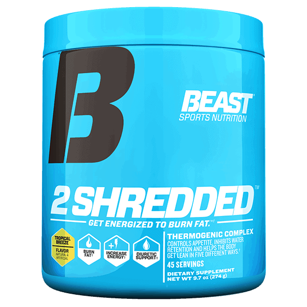 Beast 2 Shredded