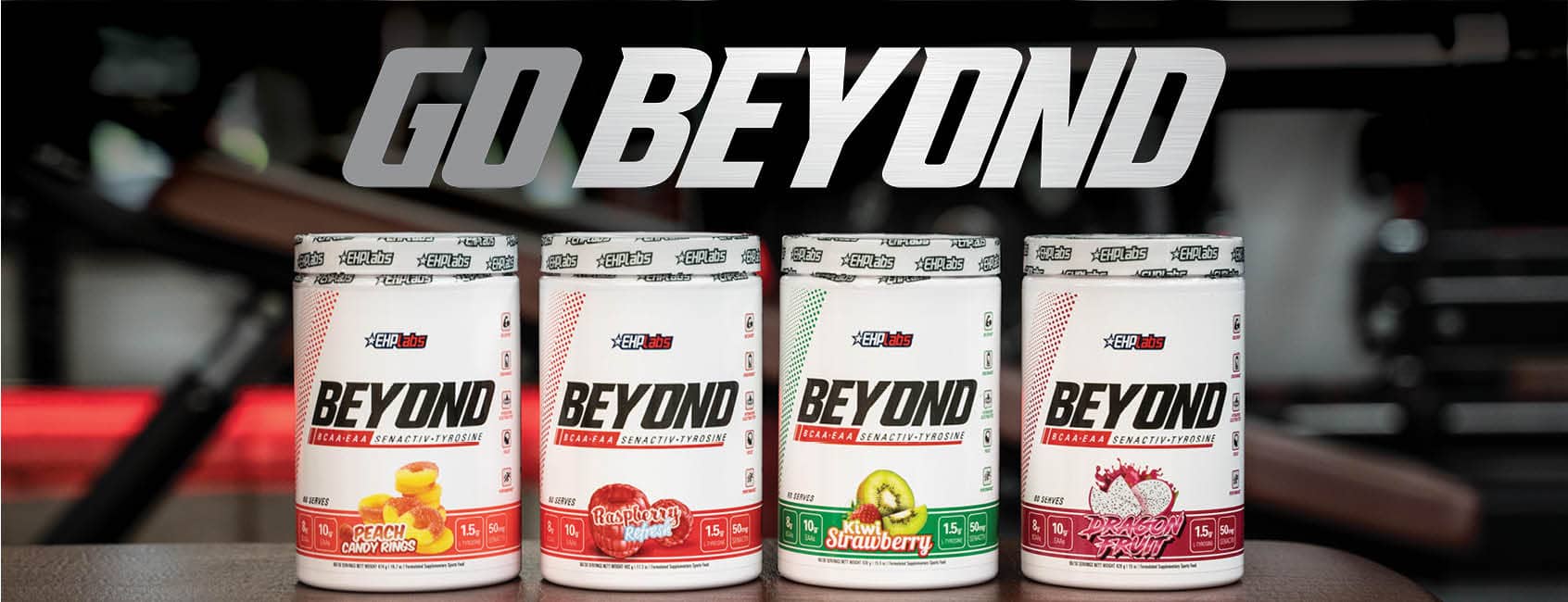 Ehp Labs Beyond Bcaa+Eaa Bodytech Supplements