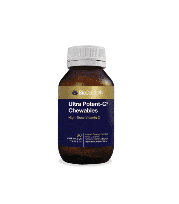 Bioceuticals Ultra Potent C Chewables 1 | Bodytech Supplements