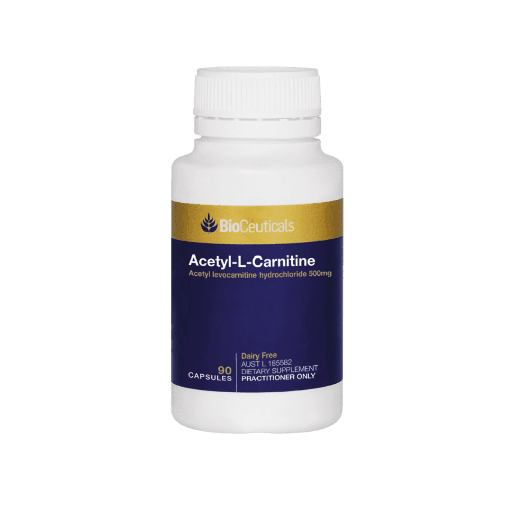 Bioceuticals AcetylLCarnitine Bodytech Supplements