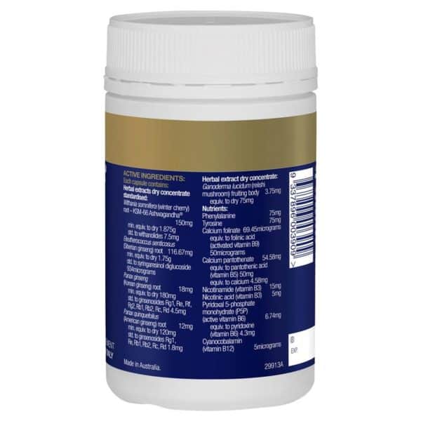 Bioceuticals Adrenoplex Ingredients