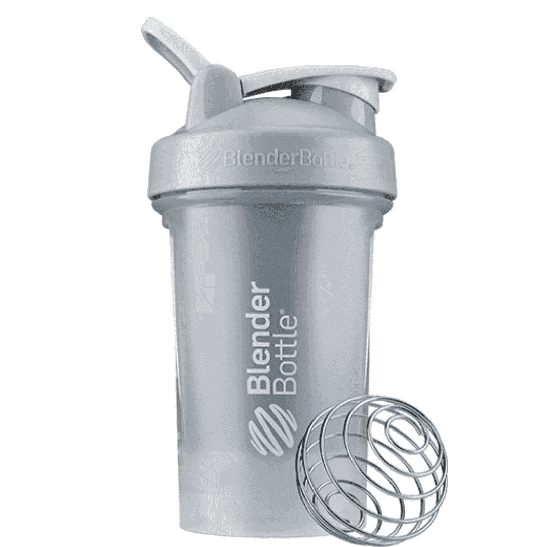 BlenderBottle Pro Series 28 oz Jet Black Shaker Cup with Wide Mouth and  Flip-Top Lid 