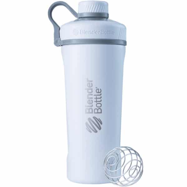 Blenderbottle Radianstainless White 1 | Bodytech Supplements