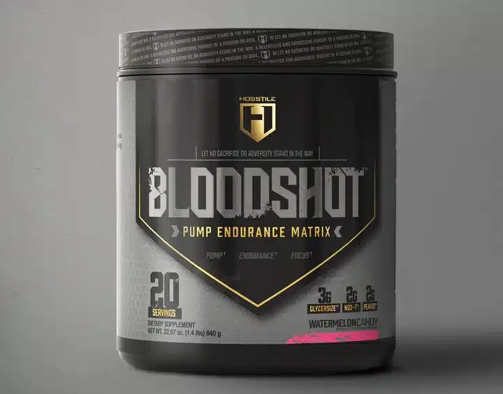 Bloodshot by Hosstile Supplements