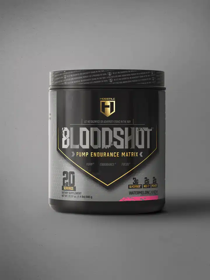 Bloodshot by Hosstile Supplements