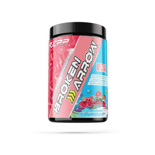 Broken Arrow Pre Workout Rainbow Flavour