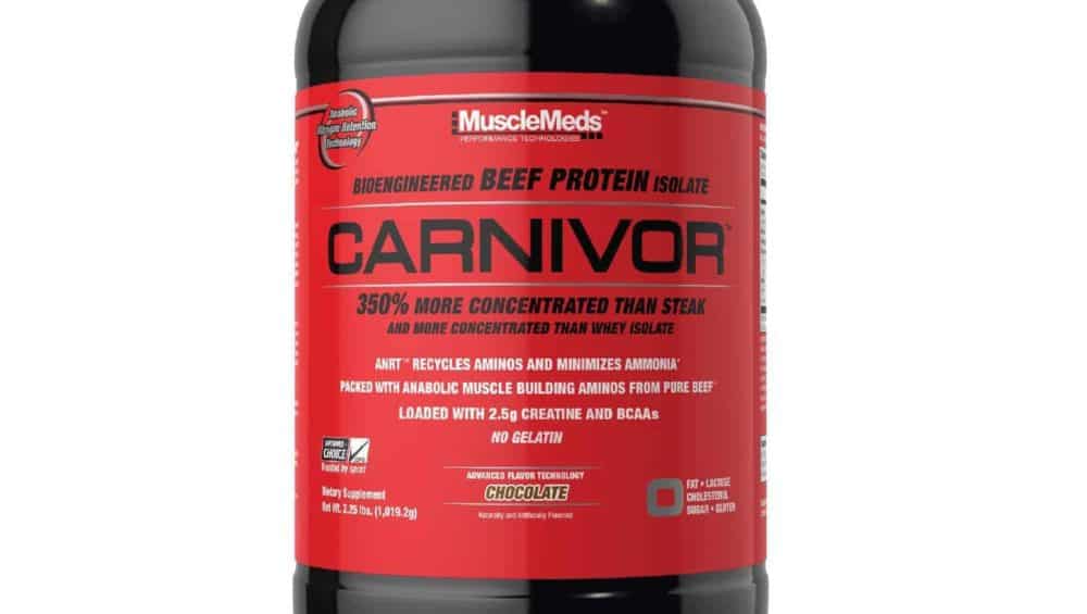 MUSCLEMEDS CARNIVOR